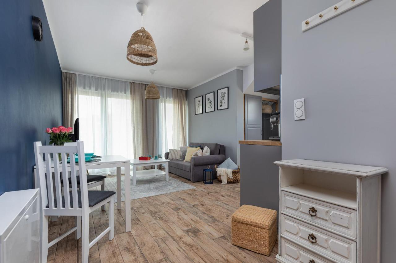 Little Laguna Apartments Sauna & Parking By Noclegi Renters ミエンジボジェ エクステリア 写真