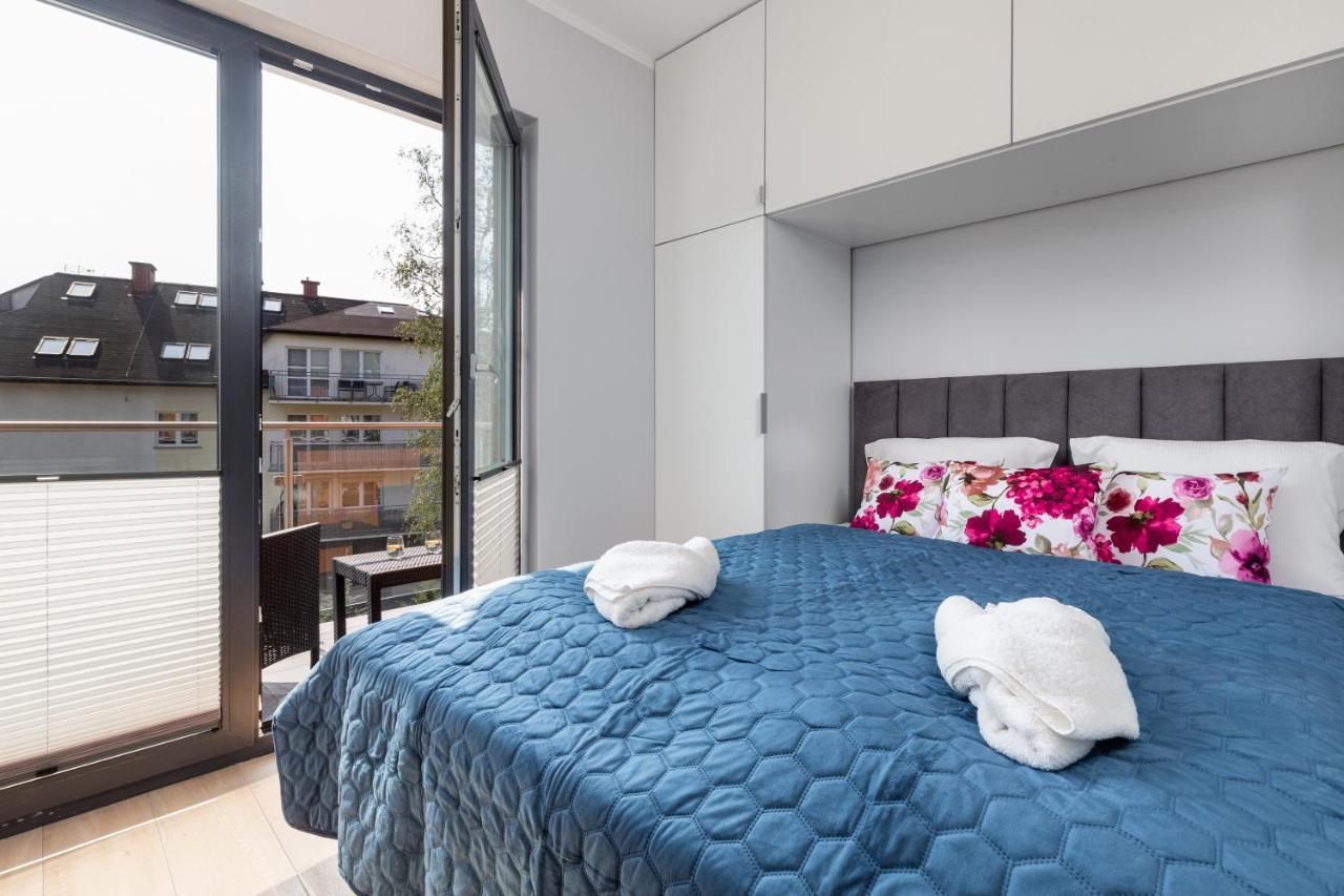 Little Laguna Apartments Sauna & Parking By Noclegi Renters ミエンジボジェ エクステリア 写真