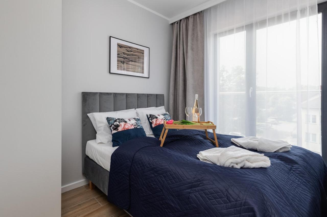 Little Laguna Apartments Sauna & Parking By Noclegi Renters ミエンジボジェ エクステリア 写真