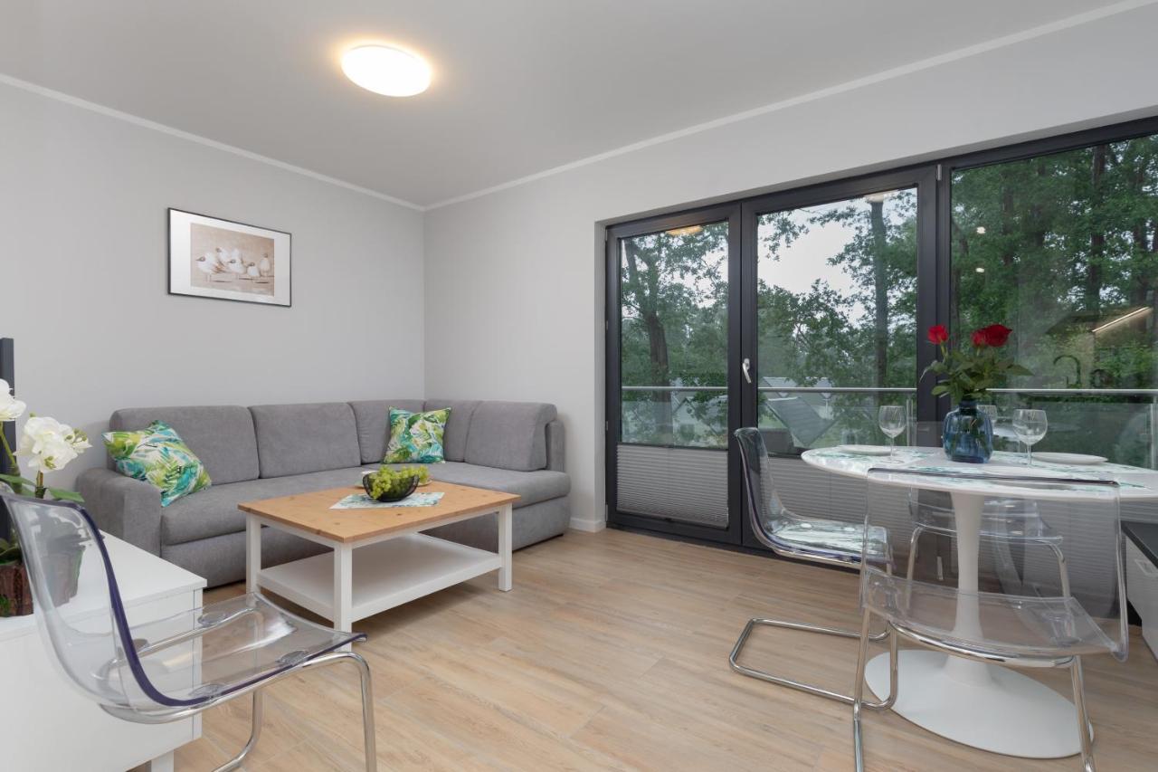 Little Laguna Apartments Sauna & Parking By Noclegi Renters ミエンジボジェ エクステリア 写真
