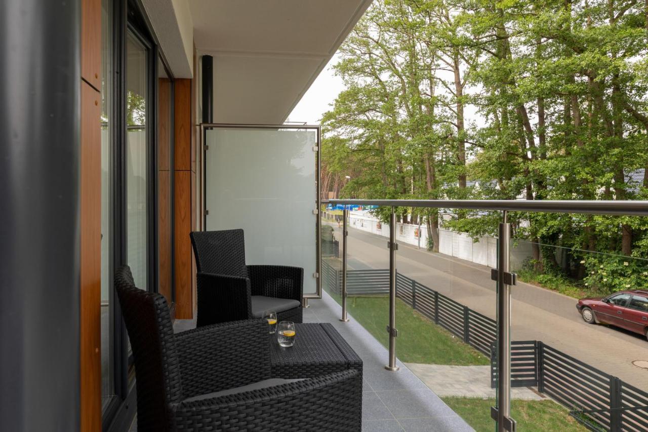 Little Laguna Apartments Sauna & Parking By Noclegi Renters ミエンジボジェ エクステリア 写真
