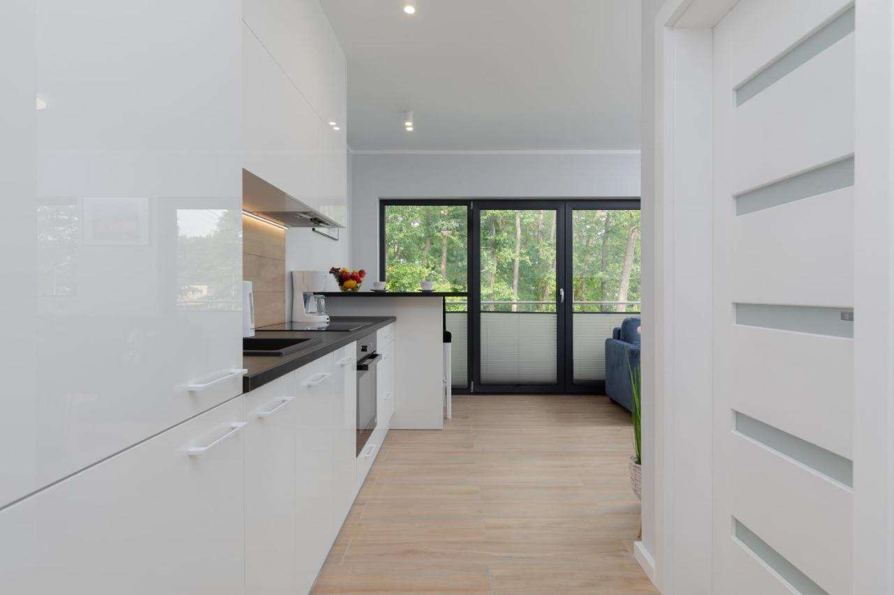 Little Laguna Apartments Sauna & Parking By Noclegi Renters ミエンジボジェ エクステリア 写真