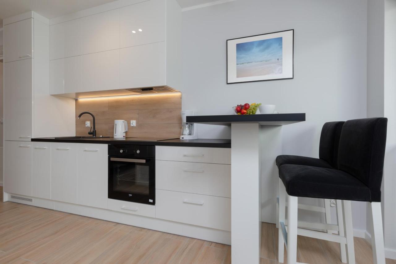 Little Laguna Apartments Sauna & Parking By Noclegi Renters ミエンジボジェ エクステリア 写真