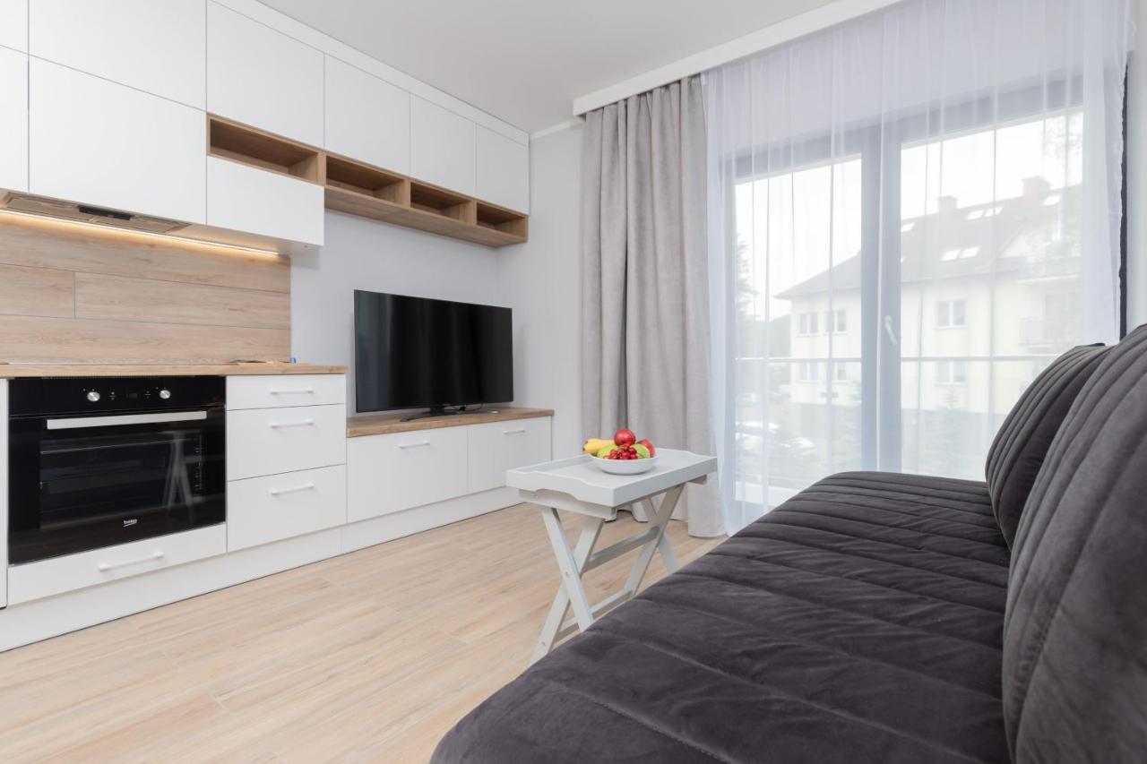 Little Laguna Apartments Sauna & Parking By Noclegi Renters ミエンジボジェ エクステリア 写真