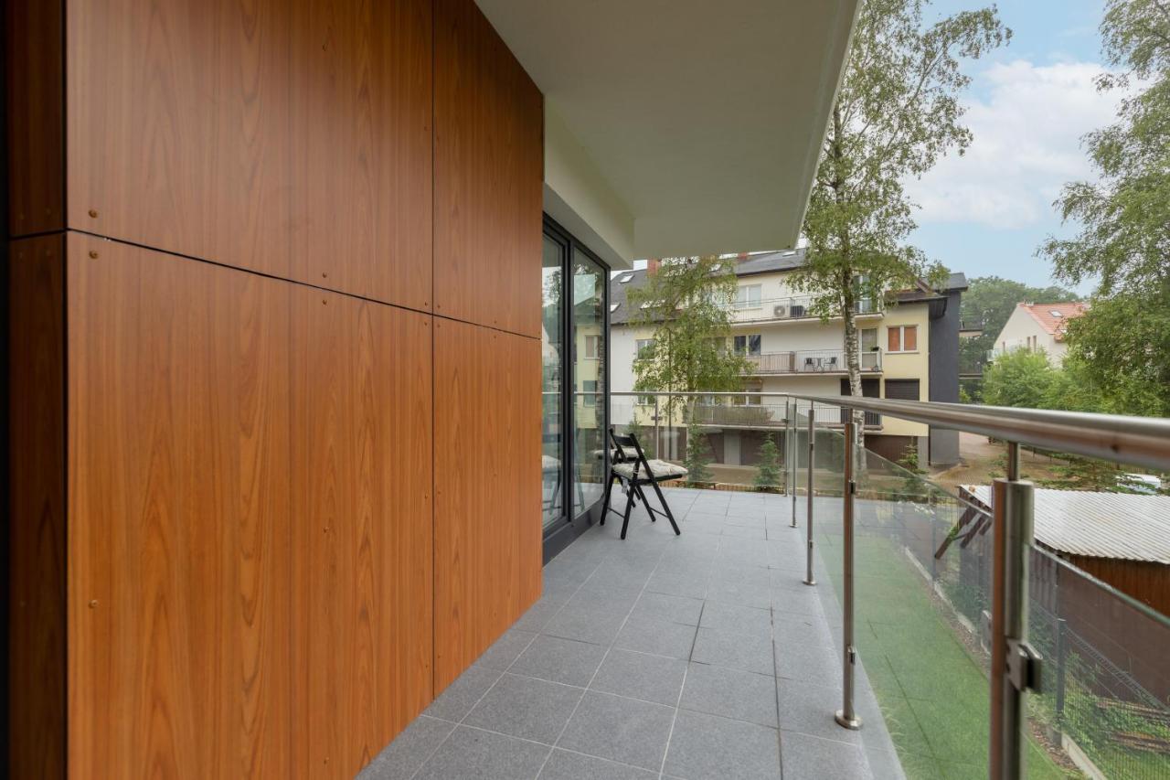 Little Laguna Apartments Sauna & Parking By Noclegi Renters ミエンジボジェ エクステリア 写真
