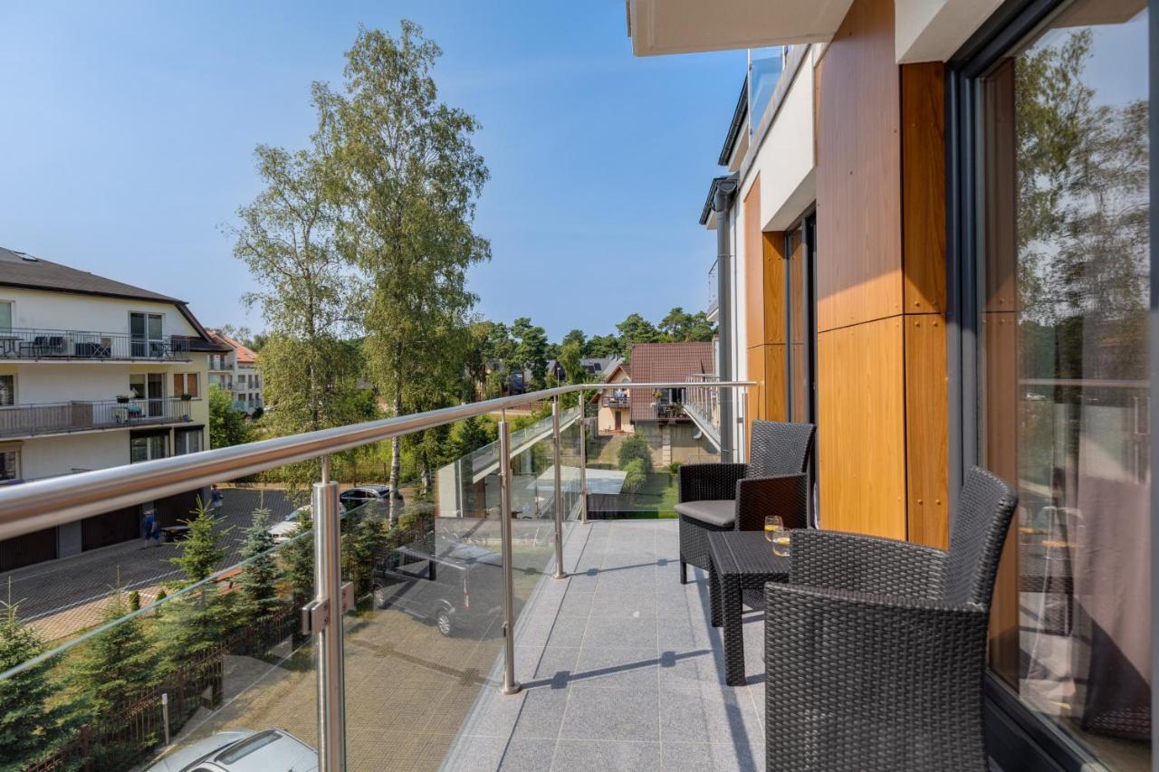 Little Laguna Apartments Sauna & Parking By Noclegi Renters ミエンジボジェ エクステリア 写真