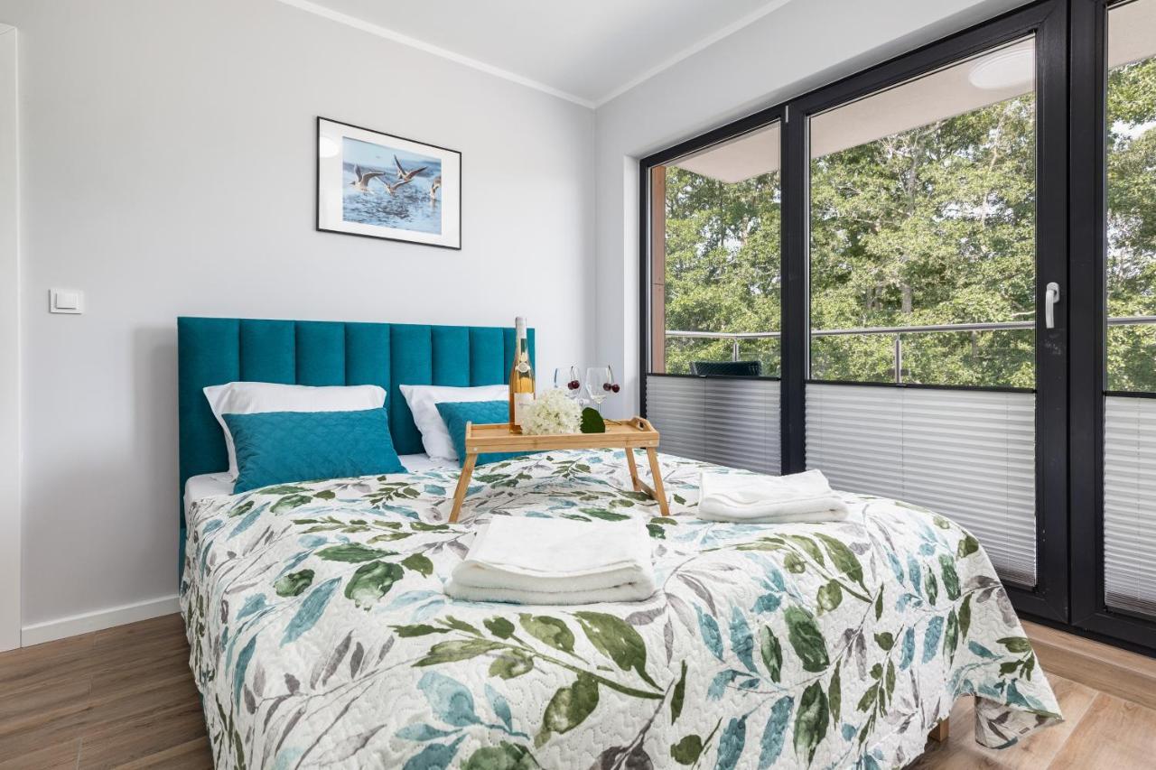 Little Laguna Apartments Sauna & Parking By Noclegi Renters ミエンジボジェ エクステリア 写真