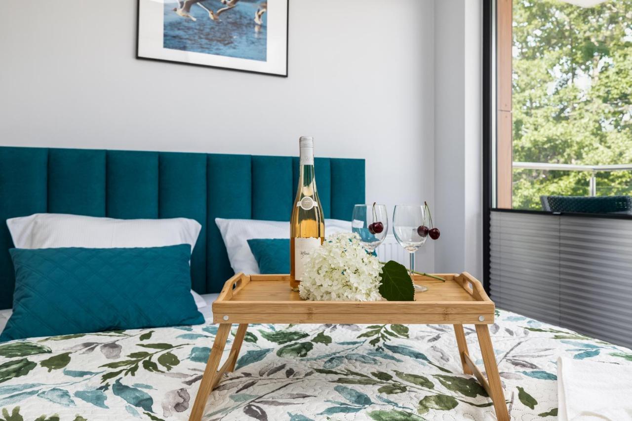 Little Laguna Apartments Sauna & Parking By Noclegi Renters ミエンジボジェ エクステリア 写真