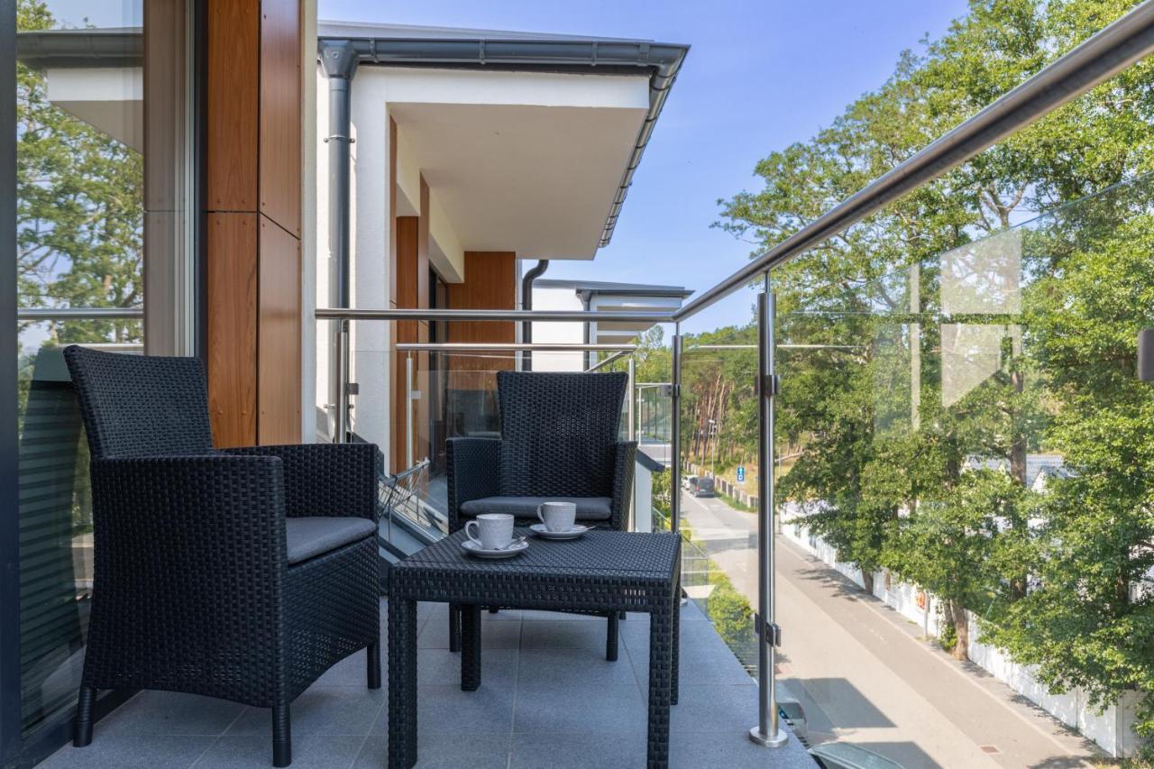 Little Laguna Apartments Sauna & Parking By Noclegi Renters ミエンジボジェ エクステリア 写真