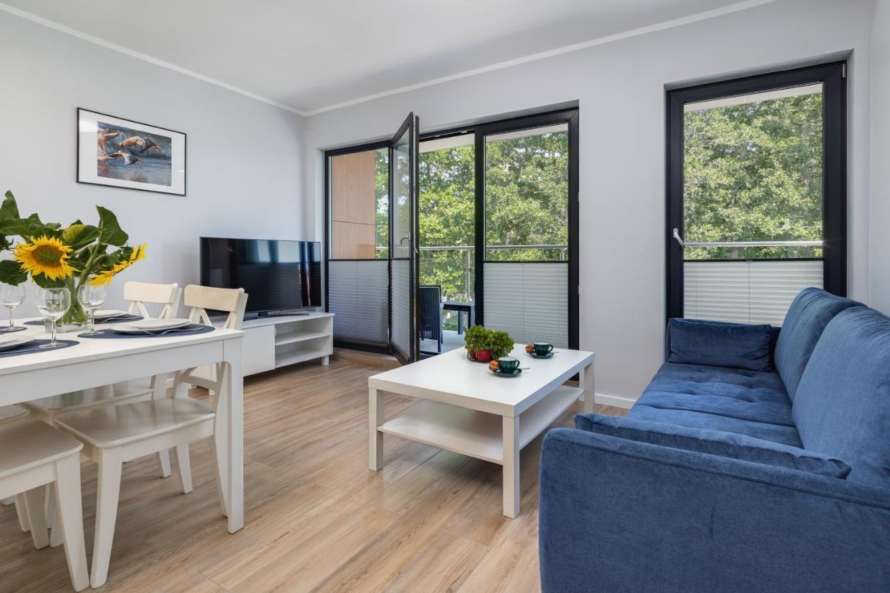Little Laguna Apartments Sauna & Parking By Noclegi Renters ミエンジボジェ エクステリア 写真