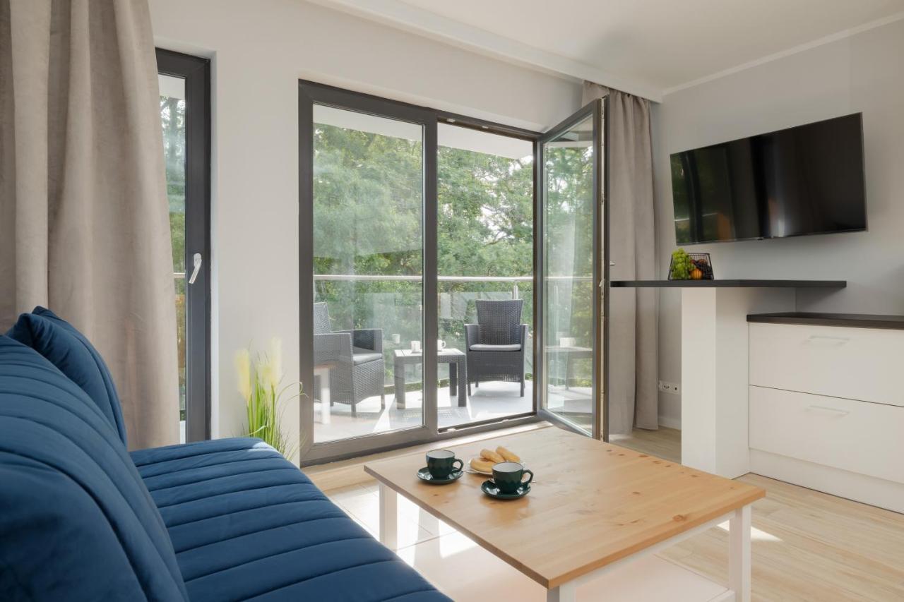 Little Laguna Apartments Sauna & Parking By Noclegi Renters ミエンジボジェ エクステリア 写真