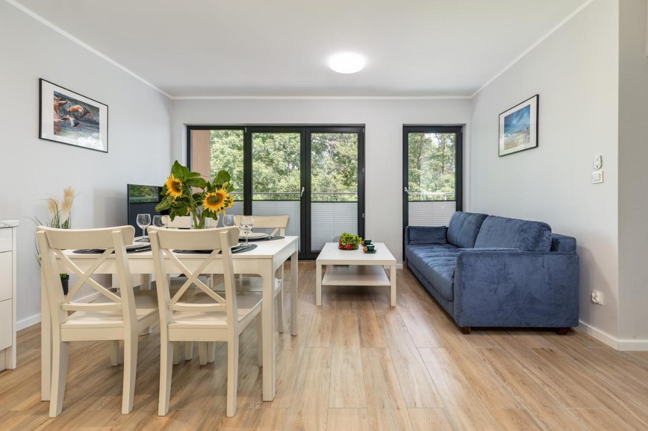 Little Laguna Apartments Sauna & Parking By Noclegi Renters ミエンジボジェ エクステリア 写真