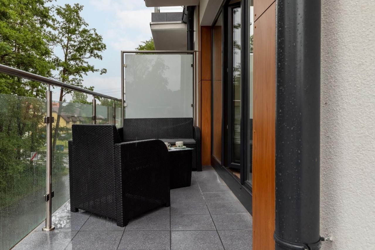 Little Laguna Apartments Sauna & Parking By Noclegi Renters ミエンジボジェ エクステリア 写真
