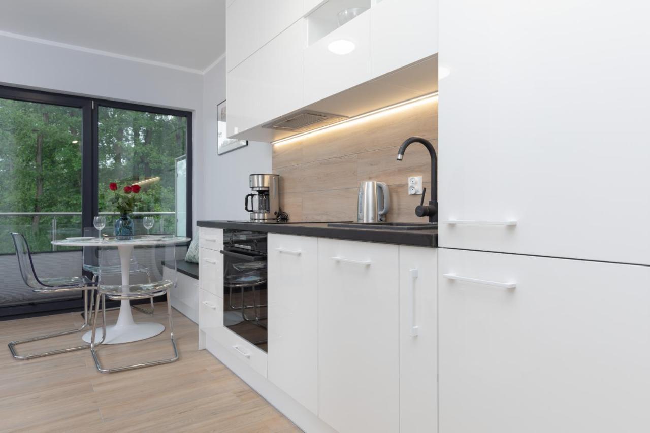 Little Laguna Apartments Sauna & Parking By Noclegi Renters ミエンジボジェ エクステリア 写真