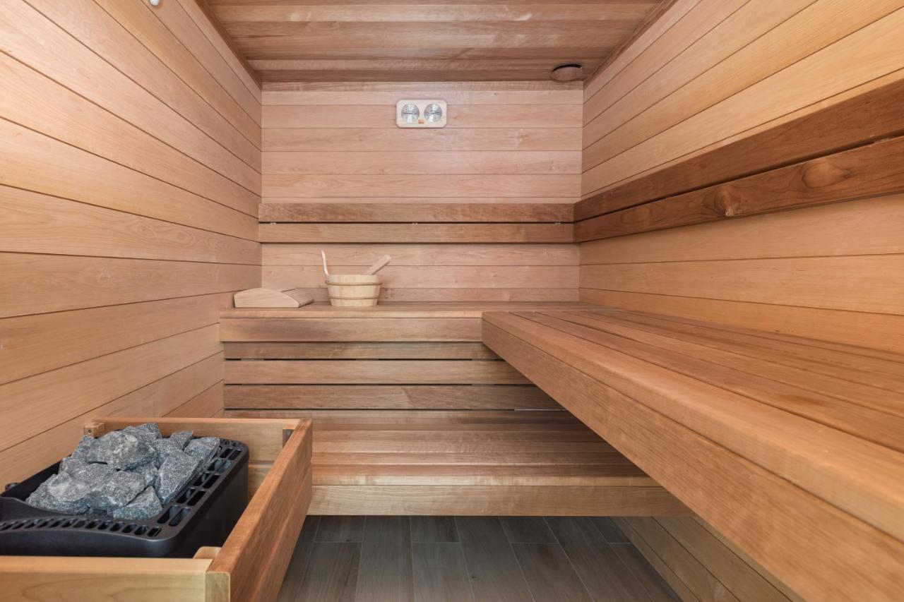 Little Laguna Apartments Sauna & Parking By Noclegi Renters ミエンジボジェ エクステリア 写真